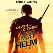 Death of a Citizen by  Donald Hamilton audiobook