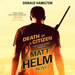 Death of a Citizen by Donald Hamilton audiobook