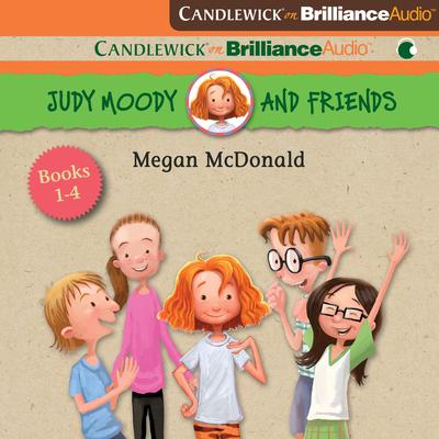 Judy Moody and Friends Collection by Megan McDonald audiobook