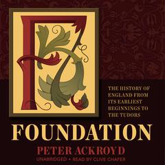 Foundation by Peter Ackroyd audiobook