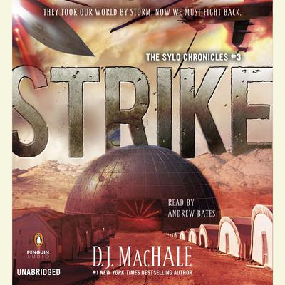 Strike by D. J. MacHale audiobook