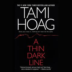 A Thin Dark Line by Tami Hoag audiobook