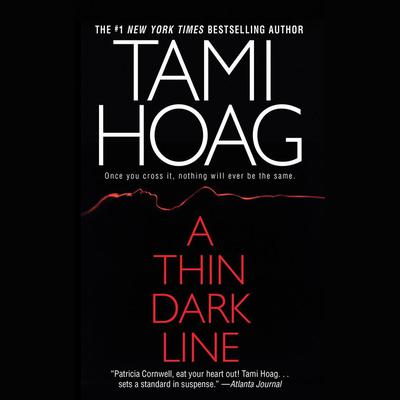 A Thin Dark Line by Tami Hoag audiobook
