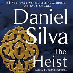 The Heist by Daniel Silva audiobook