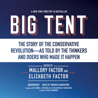 Big Tent by Mallory Factor audiobook