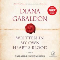 Written In My Own Heart's Blood by Diana Gabaldon audiobook