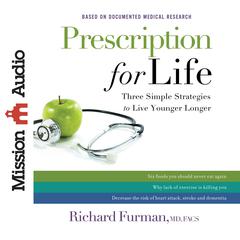 Prescription for Life by Richard Furman audiobook