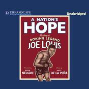 A Nation's Hope by  Matt de la Peña audiobook