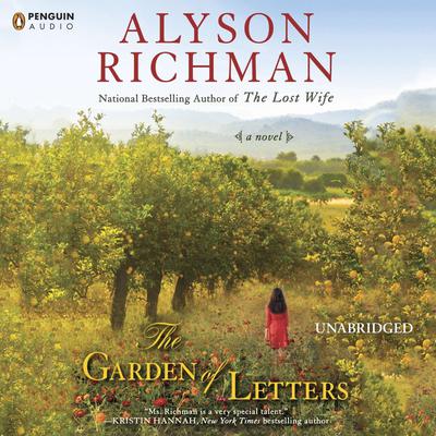 The Garden of Letters by Alyson Richman audiobook