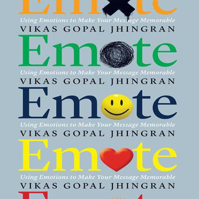 Emote by Vikas Gopal Jhingran audiobook