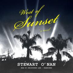 West of Sunset by Stewart O’Nan audiobook