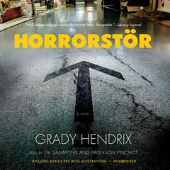 Horrorstör by Grady Hendrix audiobook