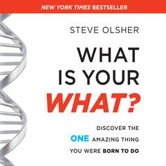 What is Your WHAT? by Steve Olsher audiobook