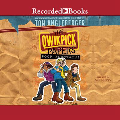 The Qwikpick Papers by Tom Angleberger audiobook