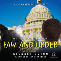 Paw and Order by Spencer Quinn audiobook