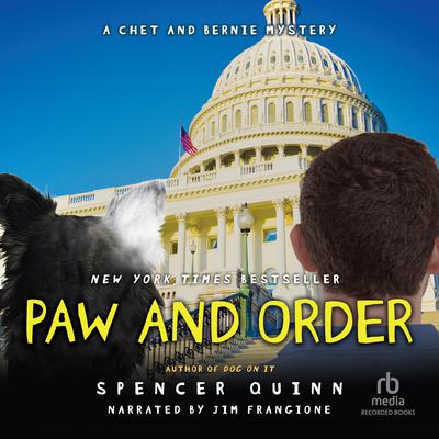 Paw and Order by Spencer Quinn audiobook