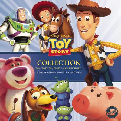The Toy Story Collection by Disney Press audiobook