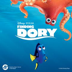 Finding Dory by Disney Press audiobook