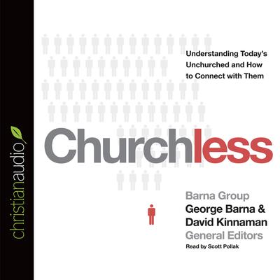 Churchless by George Barna audiobook