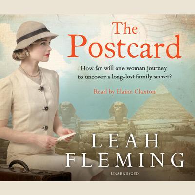 The Postcard by Leah Fleming audiobook