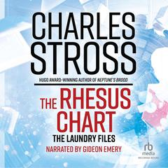 The Rhesus Chart by Charles Stross audiobook