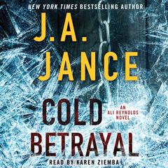 Cold Betrayal by J. A. Jance audiobook