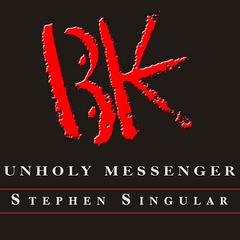 Unholy Messenger by Stephen Singular audiobook