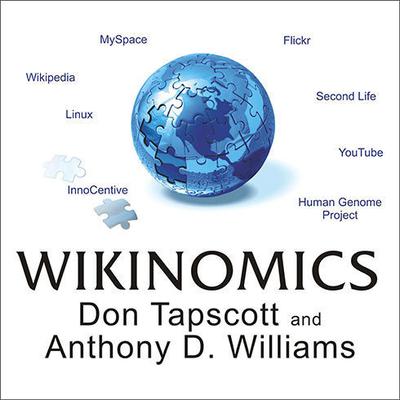 Wikinomics by Don Tapscott audiobook