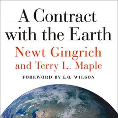 A Contract with the Earth by Newt Gingrich audiobook