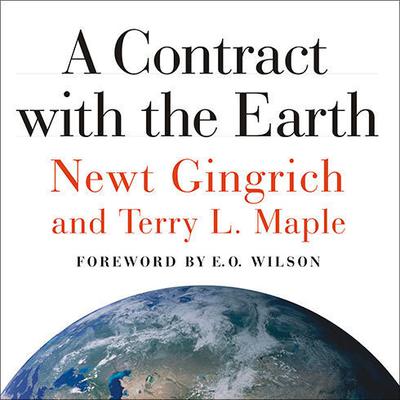 A Contract with the Earth by Newt Gingrich audiobook