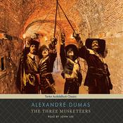 The Three Musketeers by  Alexandre Dumas audiobook