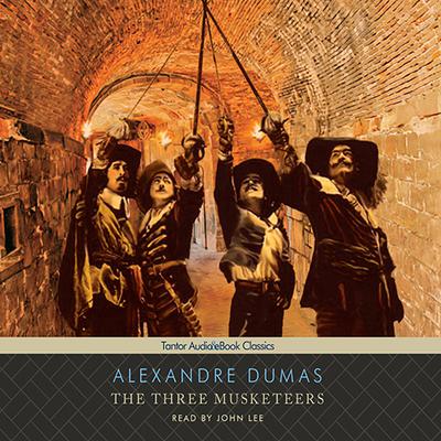 The Three Musketeers by Alexandre Dumas audiobook