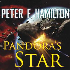 Pandora's Star by Peter F. Hamilton audiobook