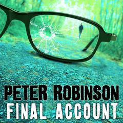 Final Account by Peter Robinson audiobook