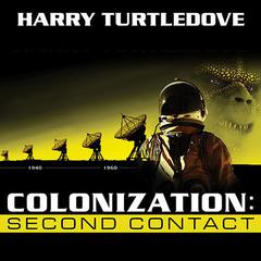 Colonization: Second Contact by Harry Turtledove audiobook