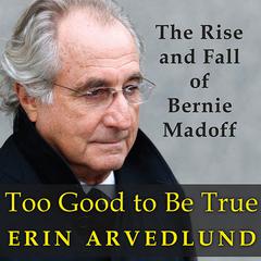 Too Good to Be True by Erin Arvedlund audiobook