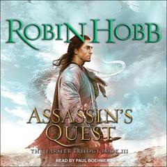 The Farseer: Assassin's Quest by Robin Hobb audiobook