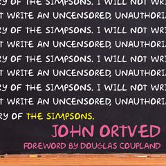 The Simpsons by John Ortved audiobook