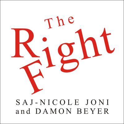 The Right Fight by Saj-nicole Joni audiobook