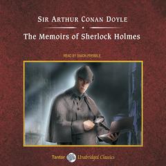 The Memoirs of Sherlock Holmes by Arthur Conan Doyle audiobook