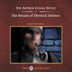 The Return of Sherlock Holmes by Arthur Conan Doyle audiobook