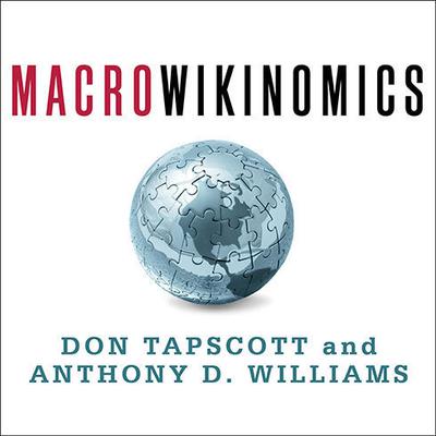 Macrowikinomics by Don Tapscott audiobook