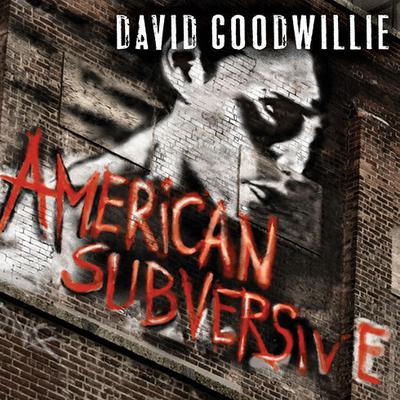 American Subversive by David Goodwillie audiobook