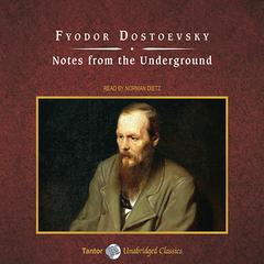 Notes from the Underground by Fyodor Dostoevsky audiobook