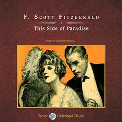 This Side of Paradise by F. Scott Fitzgerald audiobook