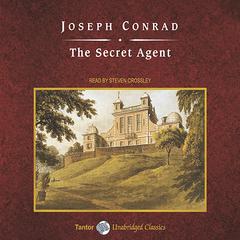 The Secret Agent by Joseph Conrad audiobook