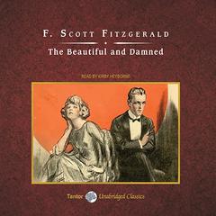 The Beautiful and Damned by F. Scott Fitzgerald audiobook