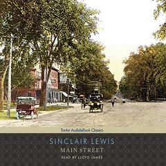 Main Street by Sinclair Lewis audiobook