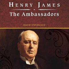 The Ambassadors by Henry James audiobook