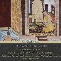 Tales from the Book of the Thousand Nights and a Night by Richard F. Burton audiobook